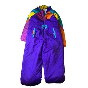Vintage Outerstuff Ski Jumpsuit‎ Womens Size 12